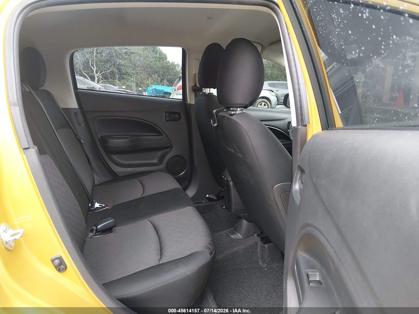 2021 Mitsubishi Mirage Carbonite Edition/Es/Le VIN: ML32AUHJ5MH002444 Lot: 45614157