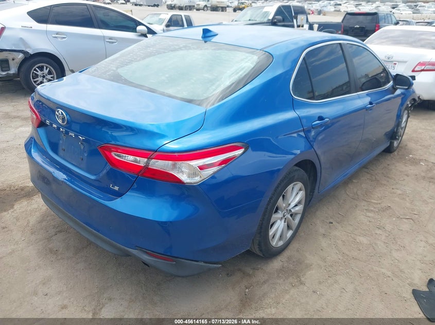 2019 TOYOTA CAMRY auction photo 4