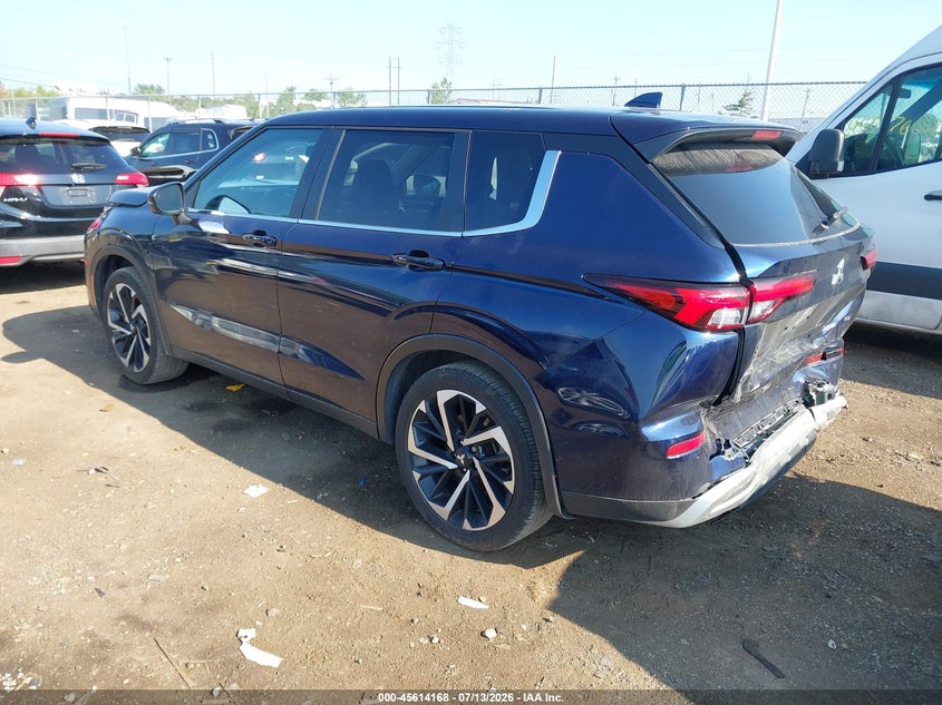 Vin: ja4j4va86rz015955, lot: 46112617, mitsubishi outlander se 2.5 s-awc 20243
