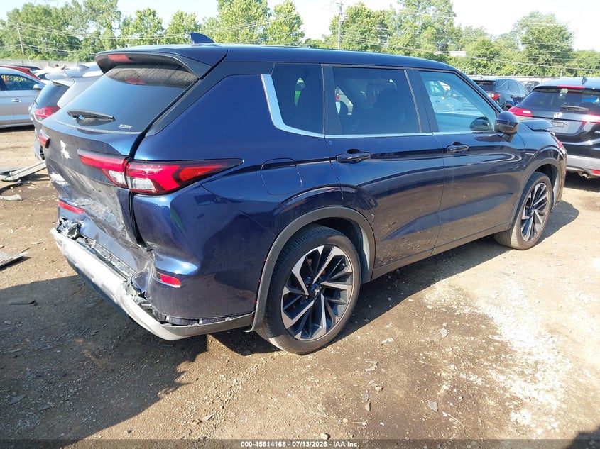 Vin: ja4j4va86rz015955, lot: 46112617, mitsubishi outlander se 2.5 s-awc 20244