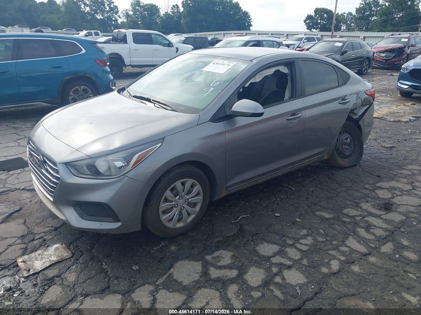 2022 HYUNDAI ACCENT auction photo 2