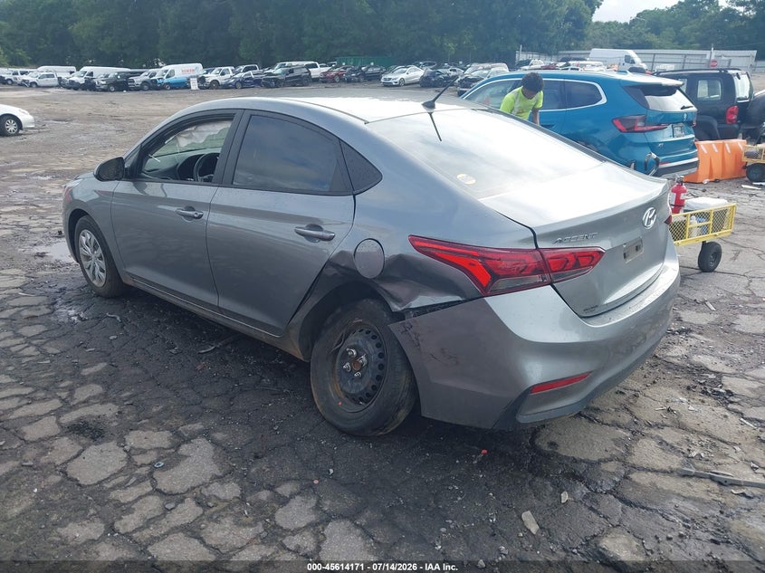 2022 HYUNDAI ACCENT auction photo 3