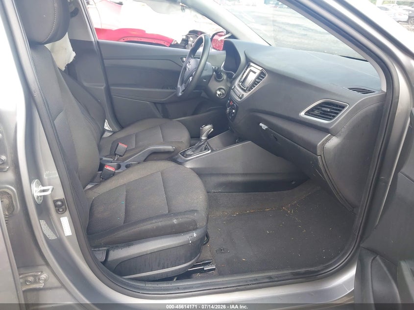 2022 HYUNDAI ACCENT auction photo 5