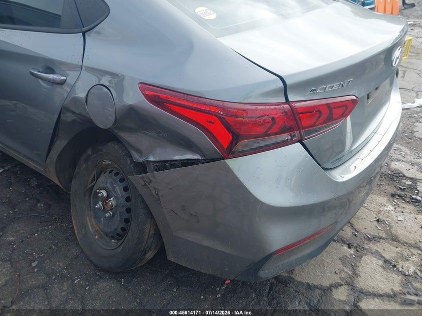 2022 HYUNDAI ACCENT auction photo 6