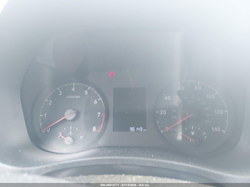 2022 HYUNDAI ACCENT auction photo 7