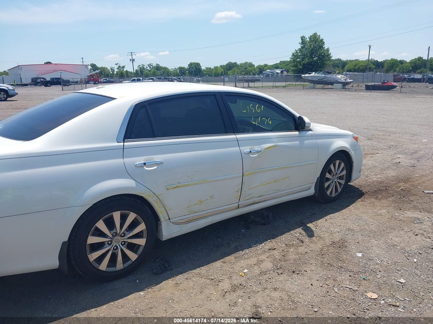 2011 Toyota Avalon Limited VIN: 4T1BK3DB7BU399691 Lot: 45614174