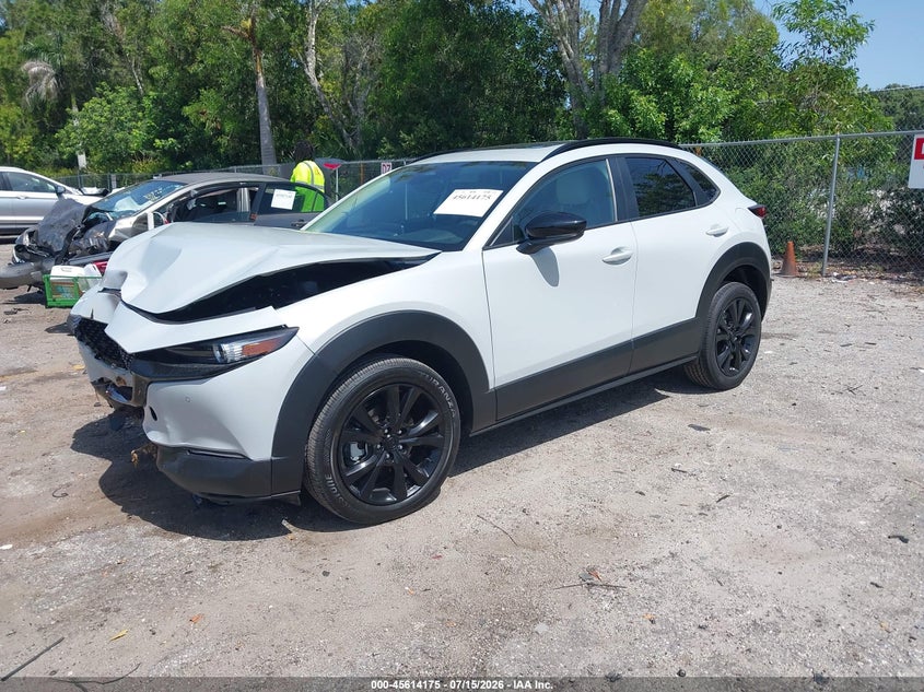Vin: 3mvdmbxlxtm150103, lot: 46112625, mazda cx-30 2.5 s aire edition 20262