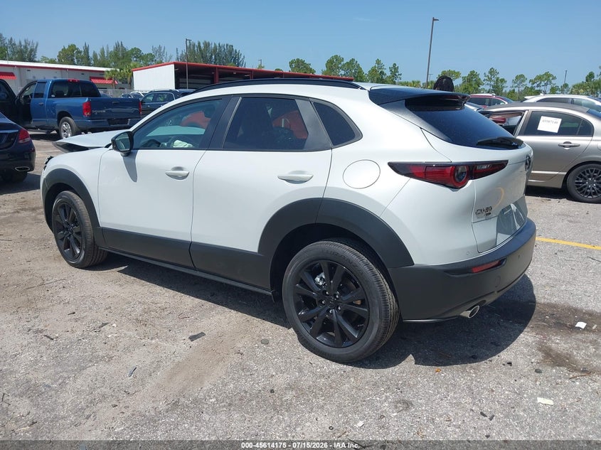Vin: 3mvdmbxlxtm150103, lot: 46112625, mazda cx-30 2.5 s aire edition 20263