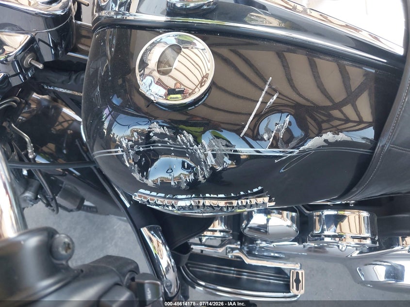 2014 Harley-Davidson Flhr Road King VIN: 1HD1FBM17EB627399 Lot: 45614178