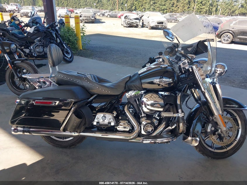 2014 Harley-Davidson Flhr Road King VIN: 1HD1FBM17EB627399 Lot: 45614178