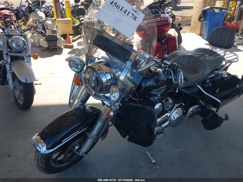 2014 Harley-Davidson Flhr Road King VIN: 1HD1FBM17EB627399 Lot: 45614178
