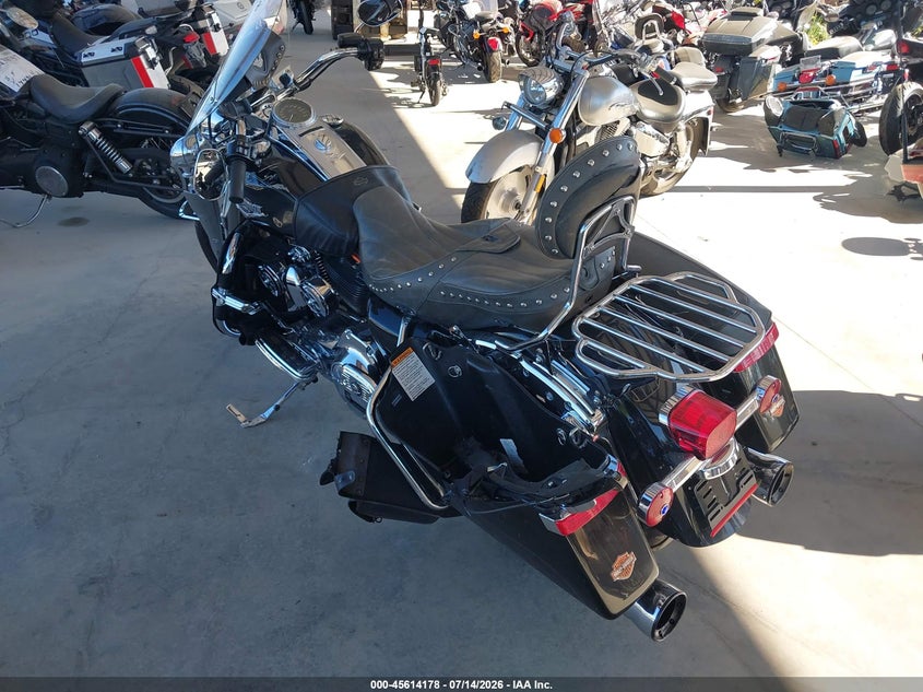 2014 Harley-Davidson Flhr Road King VIN: 1HD1FBM17EB627399 Lot: 45614178
