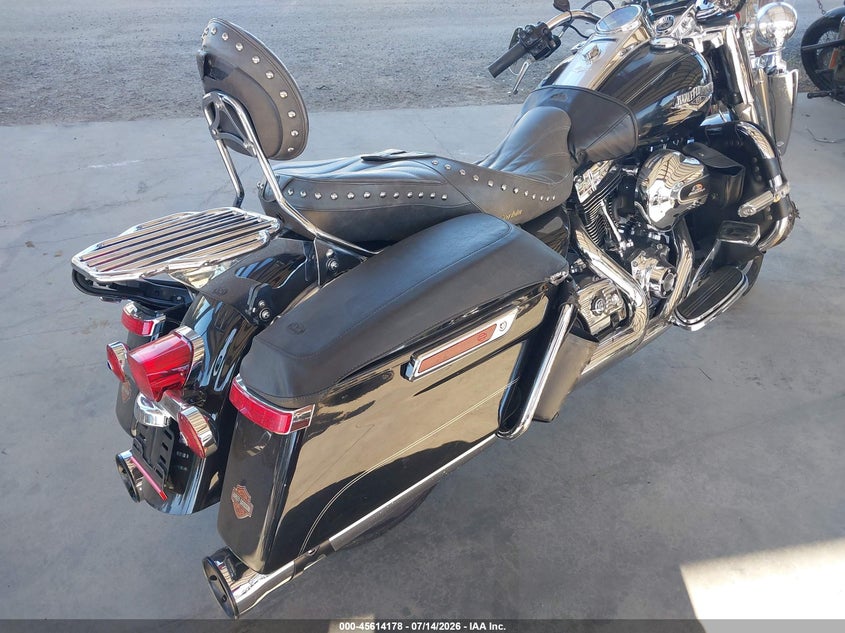 2014 Harley-Davidson Flhr Road King VIN: 1HD1FBM17EB627399 Lot: 45614178