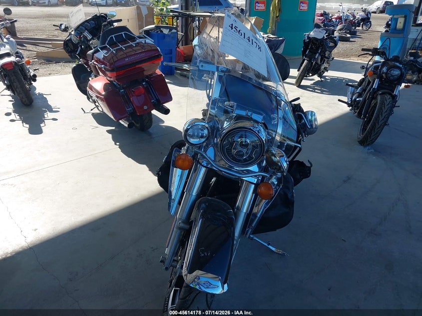 2014 Harley-Davidson Flhr Road King VIN: 1HD1FBM17EB627399 Lot: 45614178