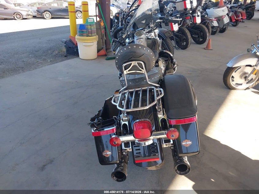 2014 Harley-Davidson Flhr Road King VIN: 1HD1FBM17EB627399 Lot: 45614178