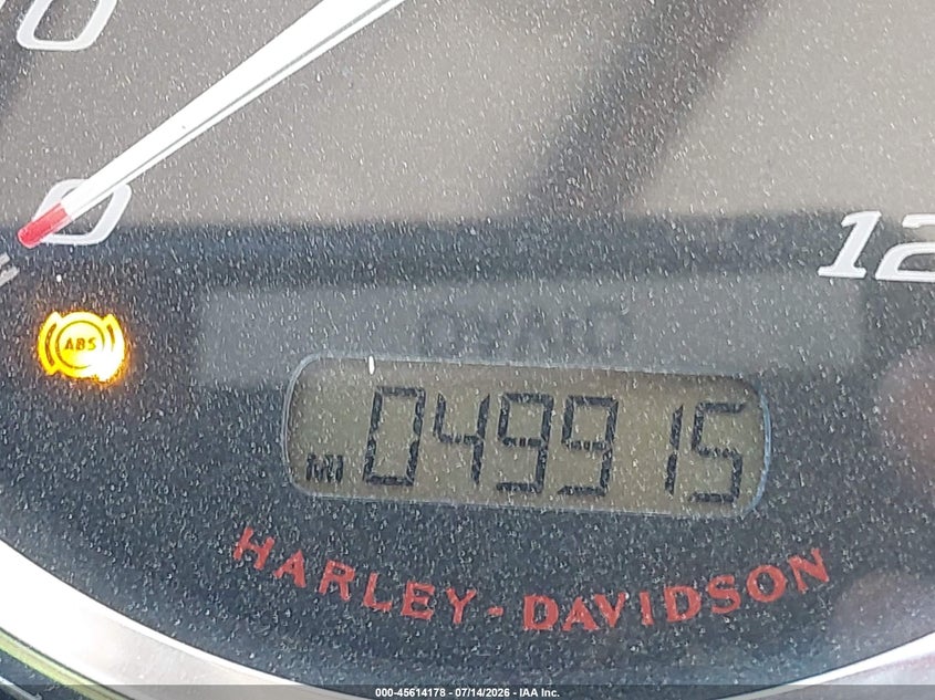2014 Harley-Davidson Flhr Road King VIN: 1HD1FBM17EB627399 Lot: 45614178