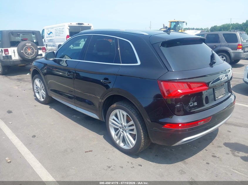 Vin: wa1bnafy1j2208952, lot: 46112629, audi q5 2.0t premium/2.0t tech premium 20183