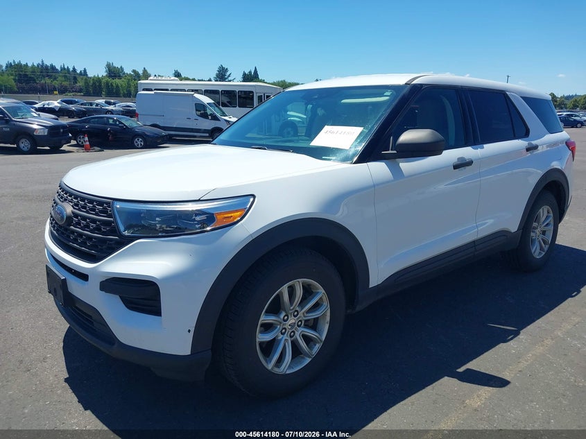 2020 Ford Explorer VIN: 1FMSK8BB1LGC68496 Lot: 45614180