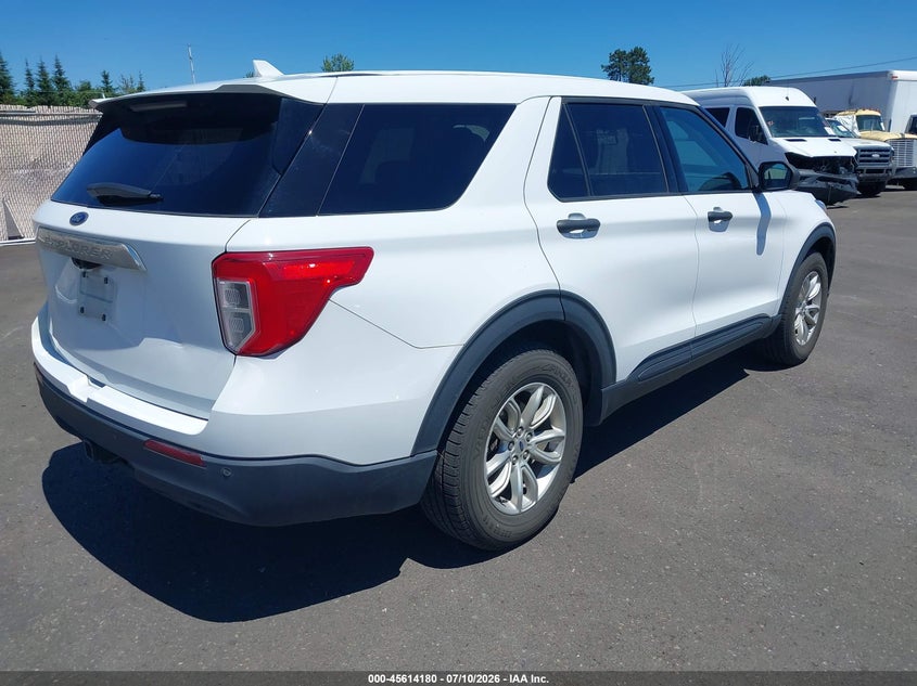 2020 Ford Explorer VIN: 1FMSK8BB1LGC68496 Lot: 45614180