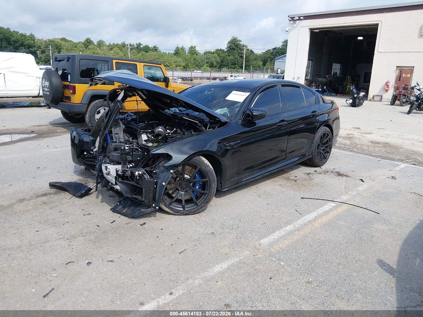 Vin: wbs83ch04mch28114, lot: 46112633, bmw m5 20212