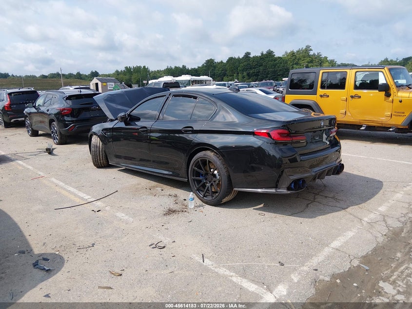 Vin: wbs83ch04mch28114, lot: 46112633, bmw m5 20213
