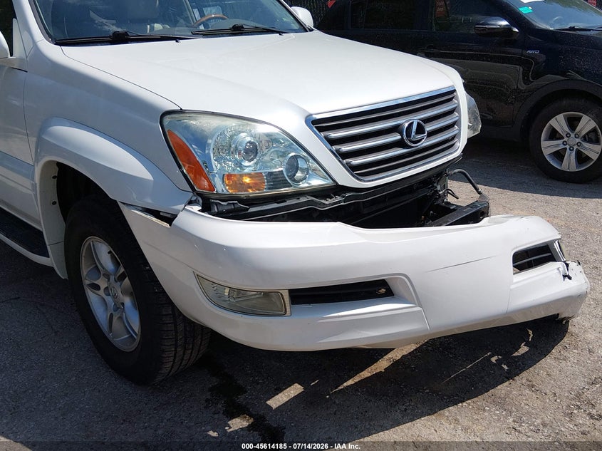 2007 Lexus Gx 470 VIN: JTJBT20X270140356 Lot: 45614185