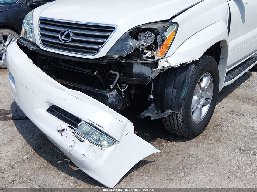 2007 Lexus Gx 470 VIN: JTJBT20X270140356 Lot: 45614185