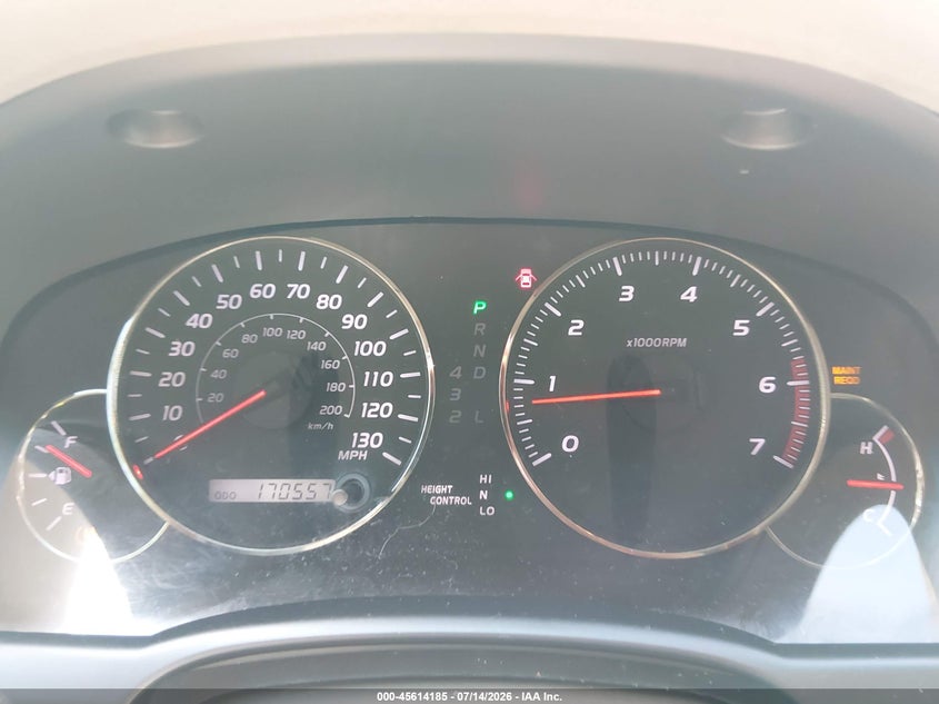 2007 Lexus Gx 470 VIN: JTJBT20X270140356 Lot: 45614185