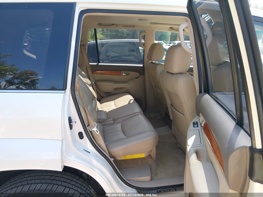 2007 Lexus Gx 470 VIN: JTJBT20X270140356 Lot: 45614185