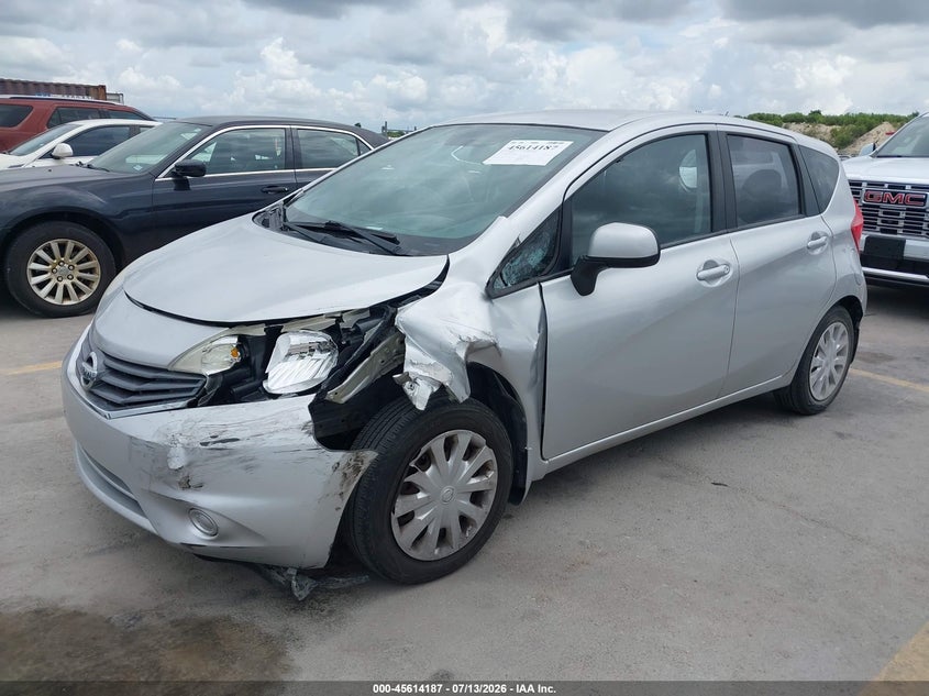 Vin: 3n1ce2cp7el394905, lot: 46112637, nissan versa note s plus 20142