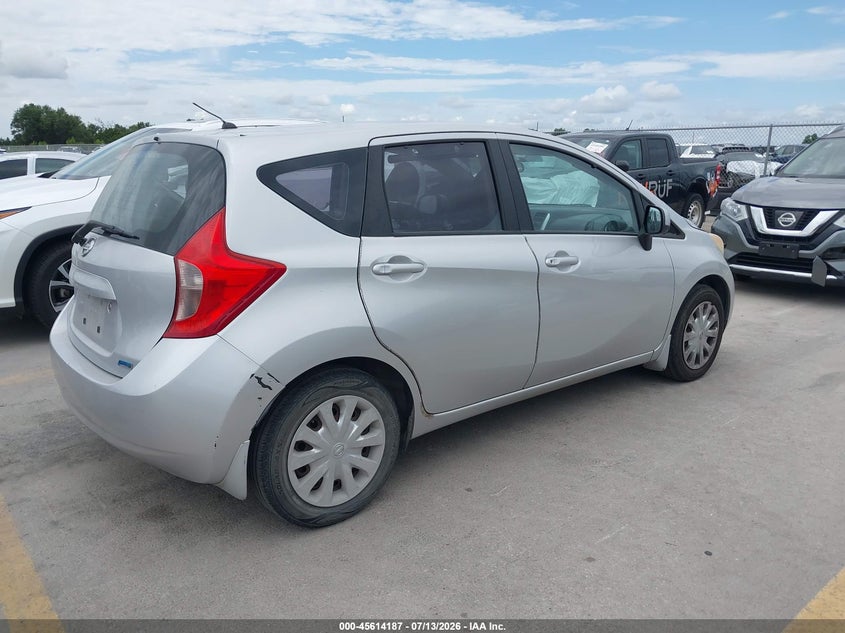Vin: 3n1ce2cp7el394905, lot: 46112637, nissan versa note s plus 20144