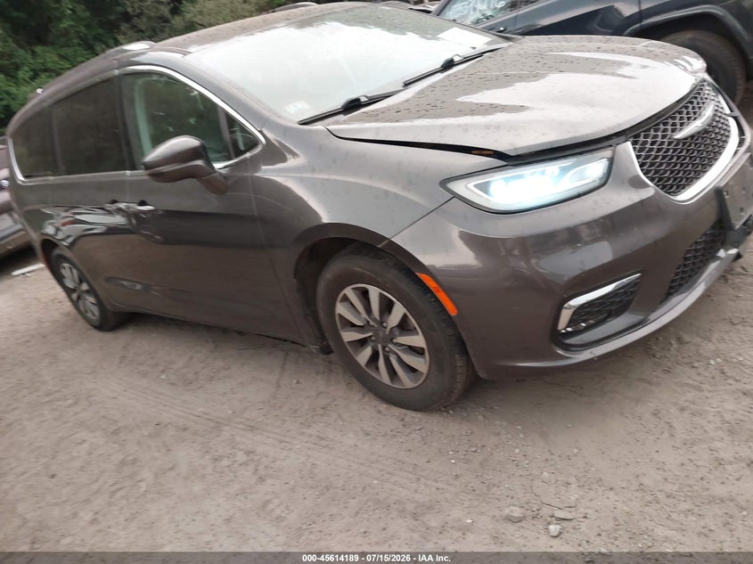 2021 CHRYSLER PACIFICA auction photo 1