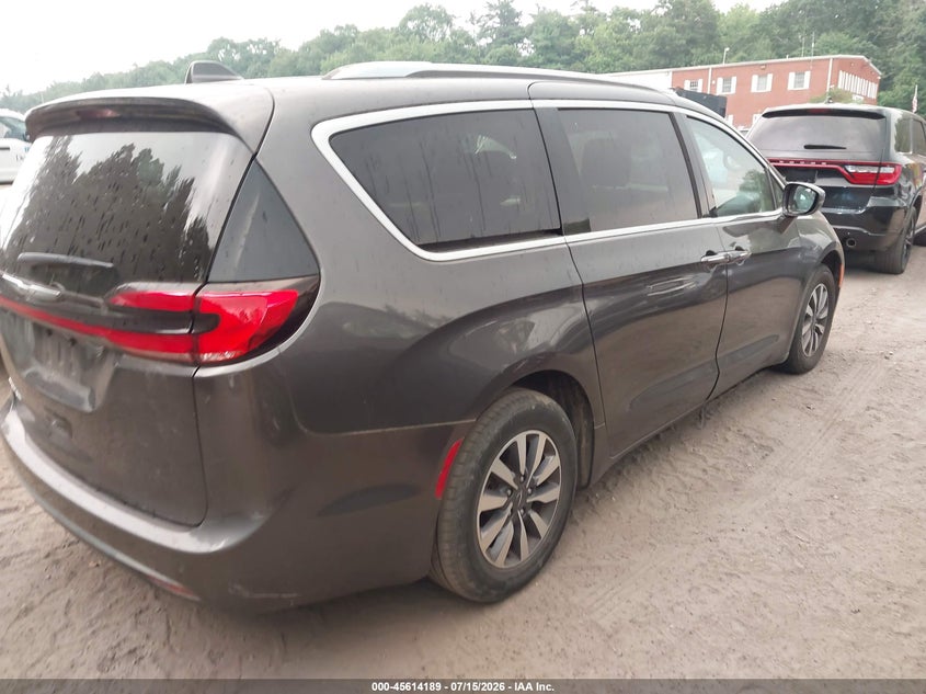 2021 CHRYSLER PACIFICA auction photo 4