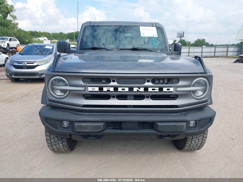 2023 Ford Bronco Big Bend VIN: 1FMEE5BP4PLB09614 Lot: 45614194
