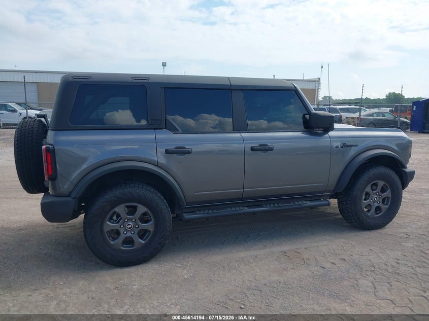2023 Ford Bronco Big Bend VIN: 1FMEE5BP4PLB09614 Lot: 45614194