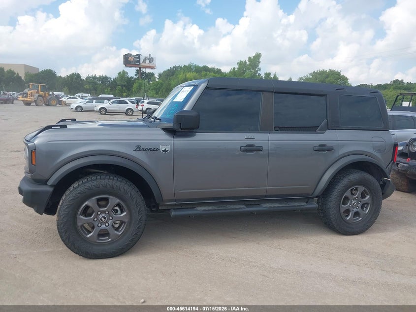 2023 Ford Bronco Big Bend VIN: 1FMEE5BP4PLB09614 Lot: 45614194