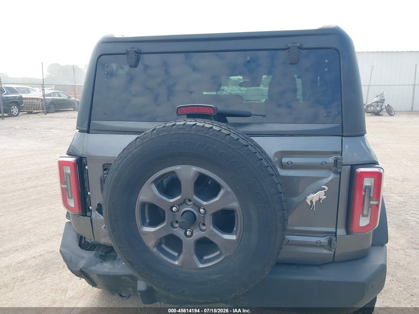 2023 Ford Bronco Big Bend VIN: 1FMEE5BP4PLB09614 Lot: 45614194