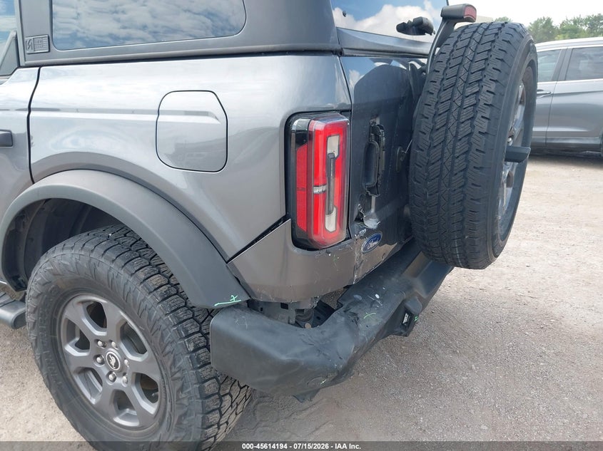 2023 Ford Bronco Big Bend VIN: 1FMEE5BP4PLB09614 Lot: 45614194