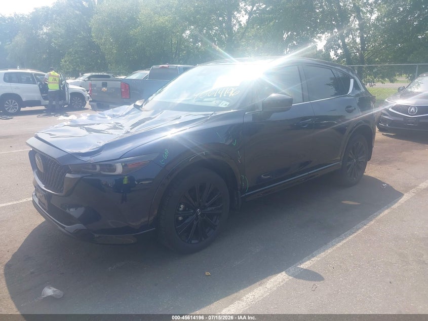 Vin: jm3kfbdy7r0421091, lot: 46112646, mazda cx-5 2.5 turbo premium 20242