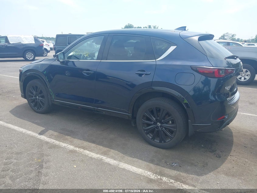 Vin: jm3kfbdy7r0421091, lot: 46112646, mazda cx-5 2.5 turbo premium 20243