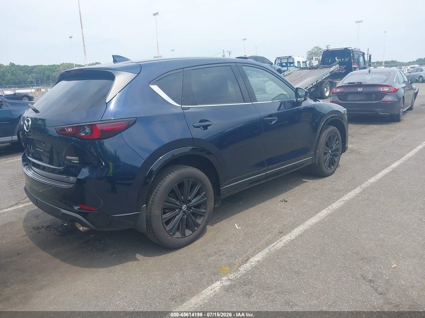 Vin: jm3kfbdy7r0421091, lot: 46112646, mazda cx-5 2.5 turbo premium 20244