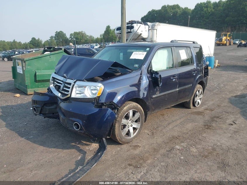 2013 HONDA PILOT auction photo 2