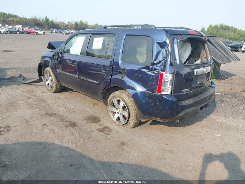 2013 HONDA PILOT auction photo 3