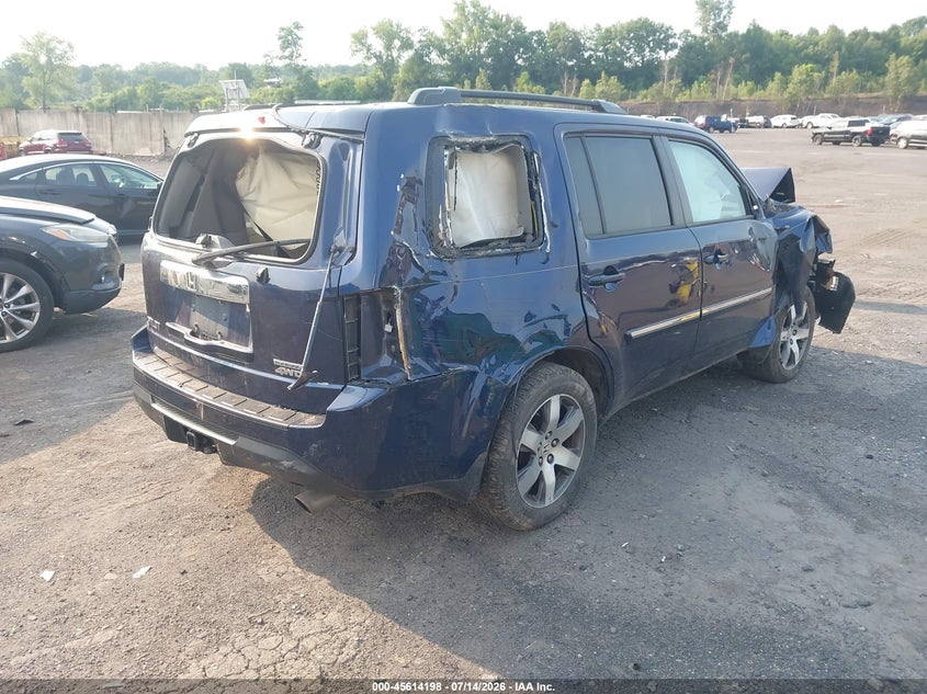 2013 HONDA PILOT auction photo 4