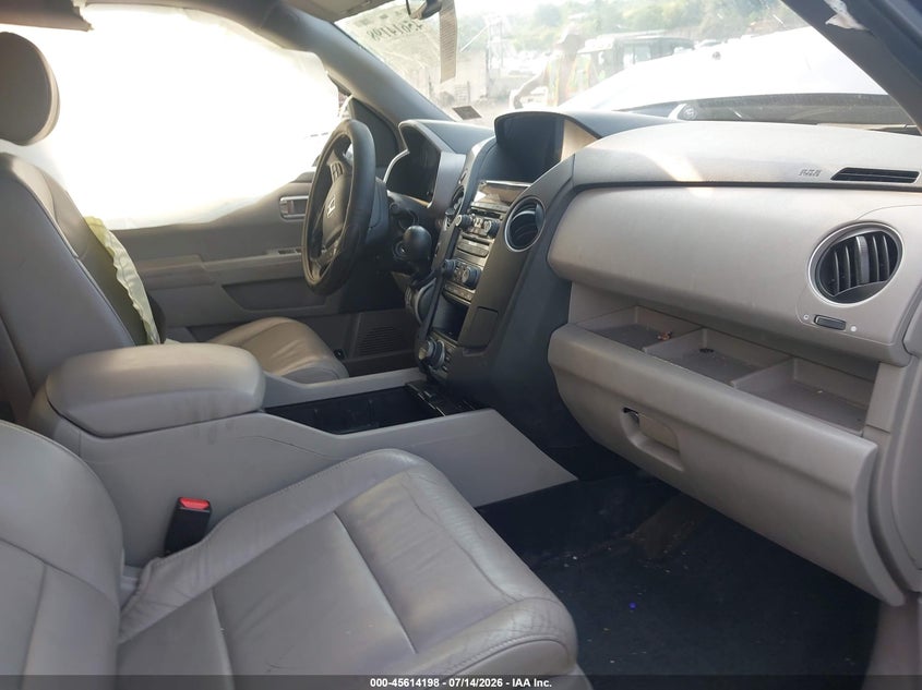 2013 HONDA PILOT auction photo 5