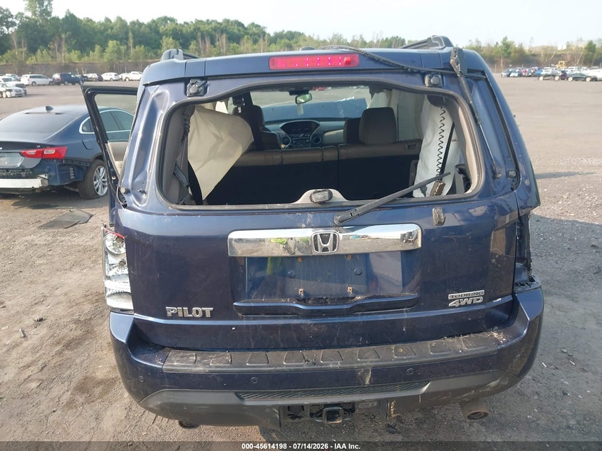 2013 HONDA PILOT auction photo 6