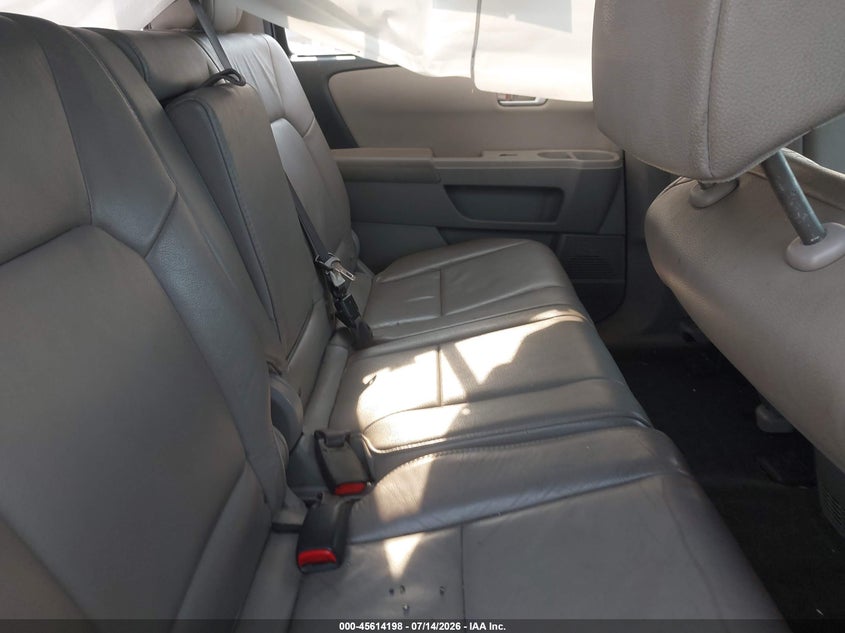2013 HONDA PILOT auction photo 8