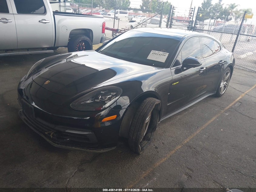 2018 Porsche Panamera, Ходовая, IAAI, VIN WP0AE2A77JL129575 — фото 2