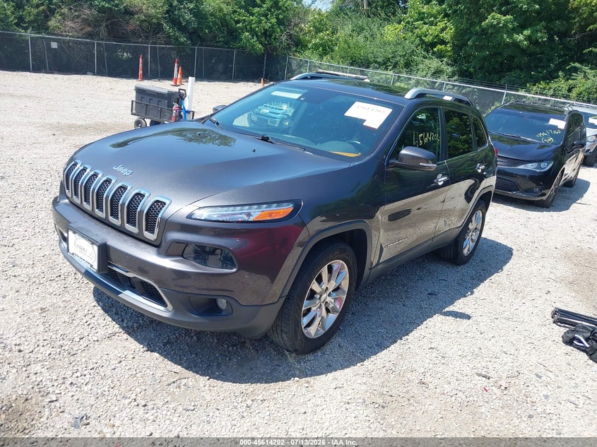2016 Jeep Cherokee, Theft Recovery, IAAI, VIN 1C4PJMDS3GW144342 — photo 2