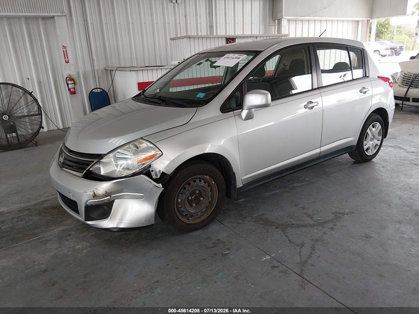 Vin: 3n1bc1cp8bl411914, lot: 46112658, nissan versa 1.8s 20112